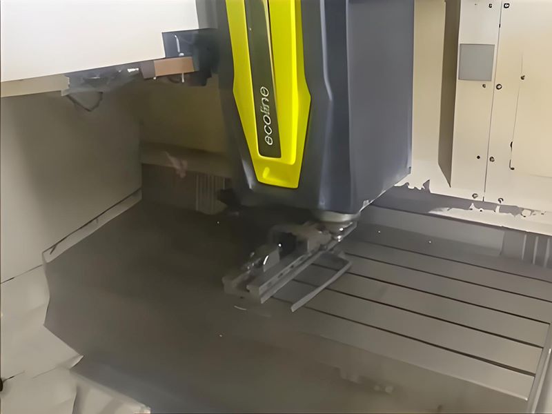 DMG Machining Center Detail